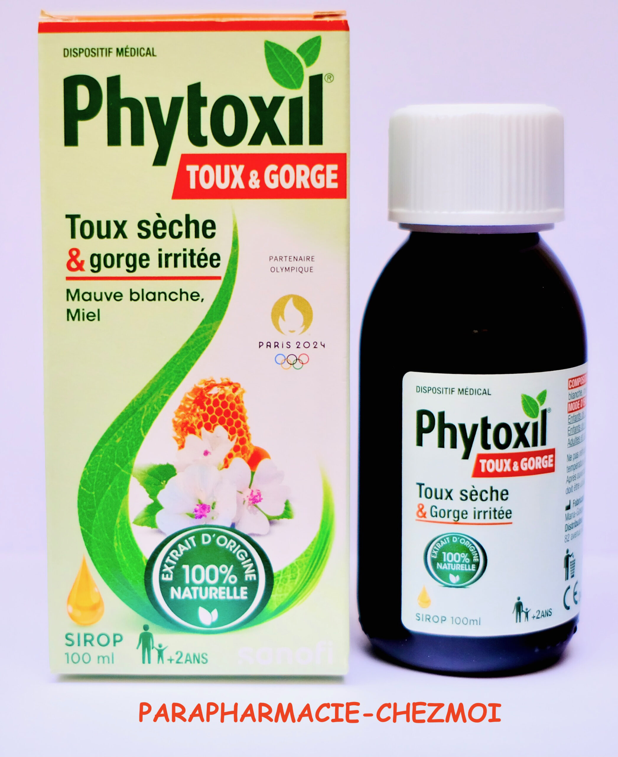 Phytoxil Toux S Che Et Gorge Irrit E Parapharmacie Chez Moi