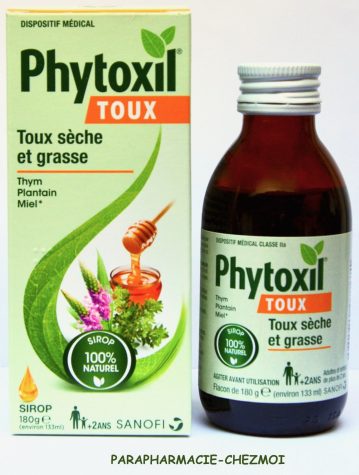 Phytoxil Sirop Toux S Che Et Grasse Parapharmacie Chez Moi