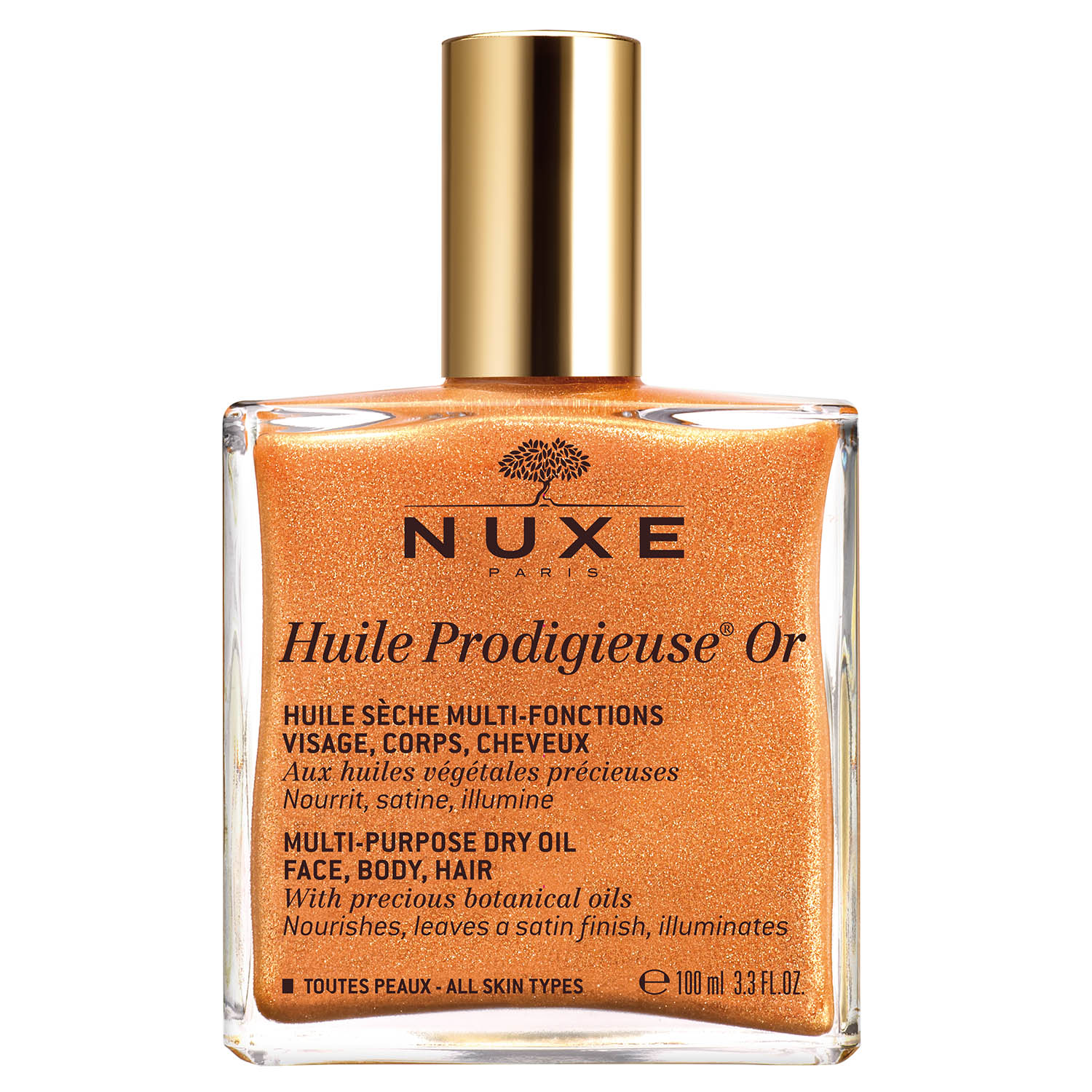 Nuxe Huile Prodigieuse Or S Che Multi Fonctions Parapharmacie Chez Moi