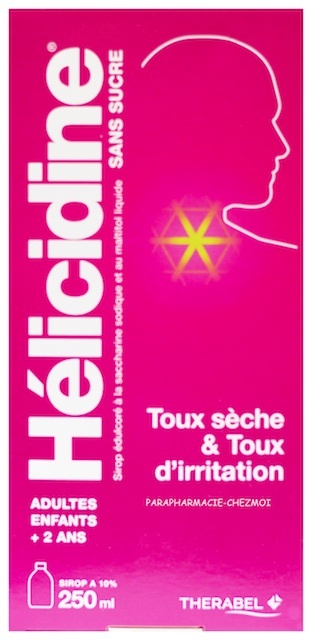 Helicidine Toux Seche Sirop Sans Sucre Parapharmacie Chez Moi