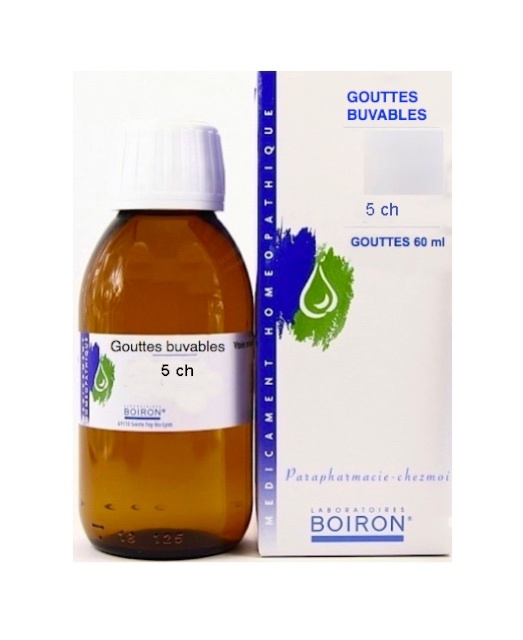 Boiron Gouttes Buvables Arum Maculatum 5ch Parapharmacie Chez Moi