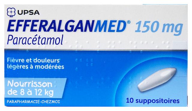 Efferalganmed 150 Mg Suppositoires Parapharmacie Chez Moi