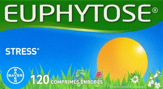 EUPHYTOSE COMPRIMÉS  Parapharmacie Chez moi