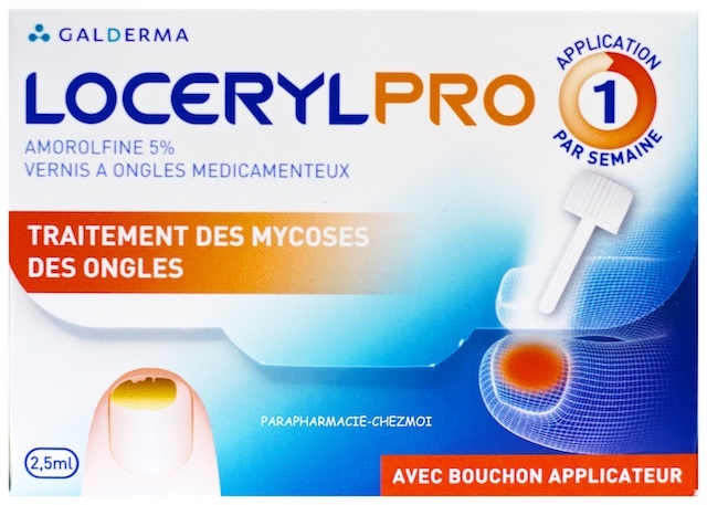 LOCERYL PRO VERNIS À ONGLES MÉDICAMENTEUX - Parapharmacie Chez moi