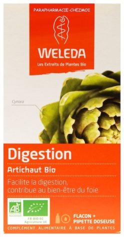 Weleda Digestion Artichaut Bio Parapharmacie Chez Moi