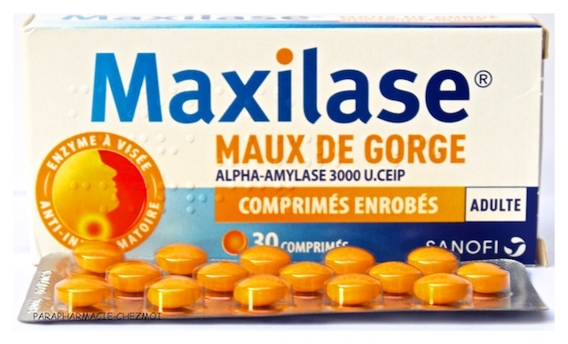 Maxilase Comprimes Adultes Parapharmacie Chez Moi