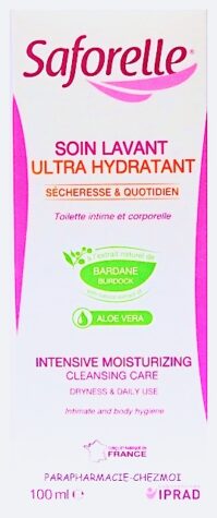 Saforelle Soin Lavant Ultra Hydratant 100ml