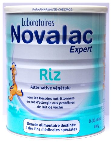 Novalac Riz De 0 36 Mois Parapharmacie Chez Moi