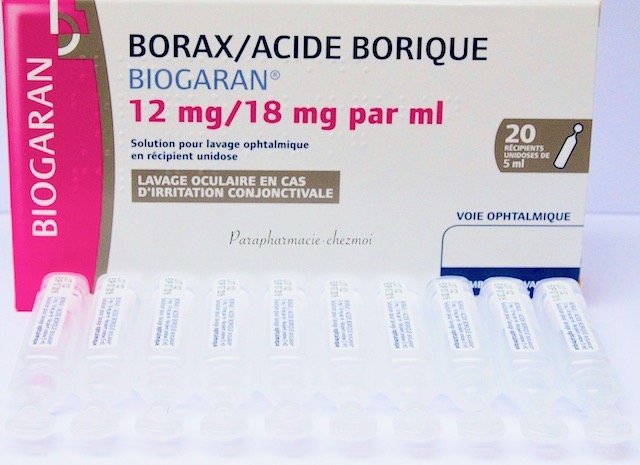 Acide borique tunisie - Vente produit chimique - SMS Bio