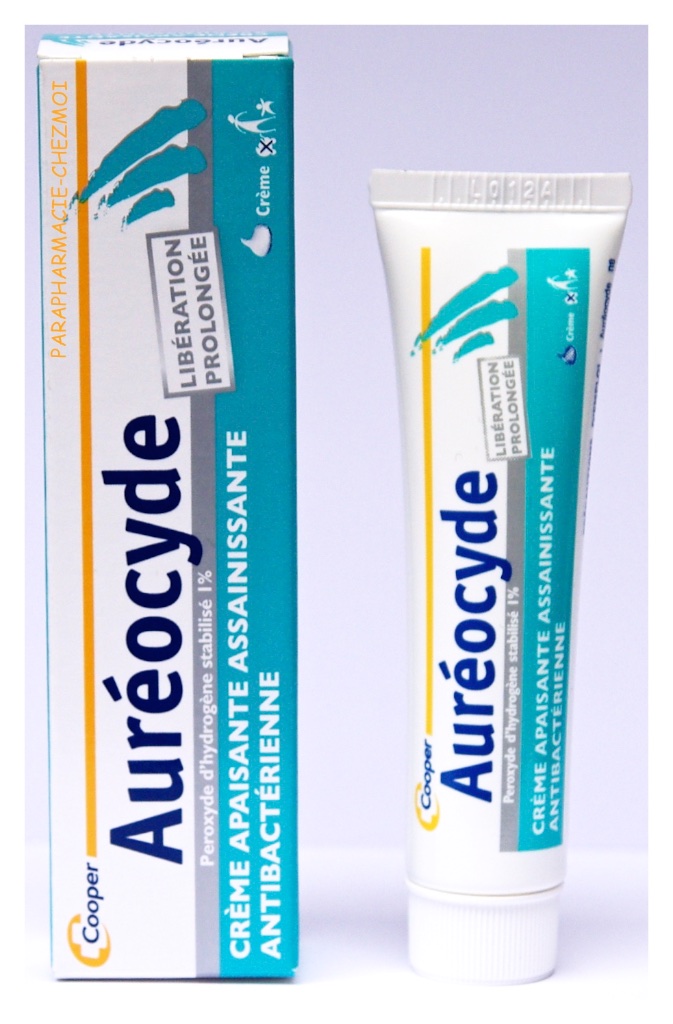 AUREOCYDE CRÈME - Parapharmacie Chez moi