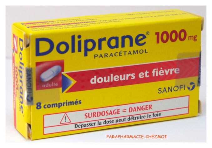 Doliprane 1000 Mg Comprimes Parapharmacie Chez Moi