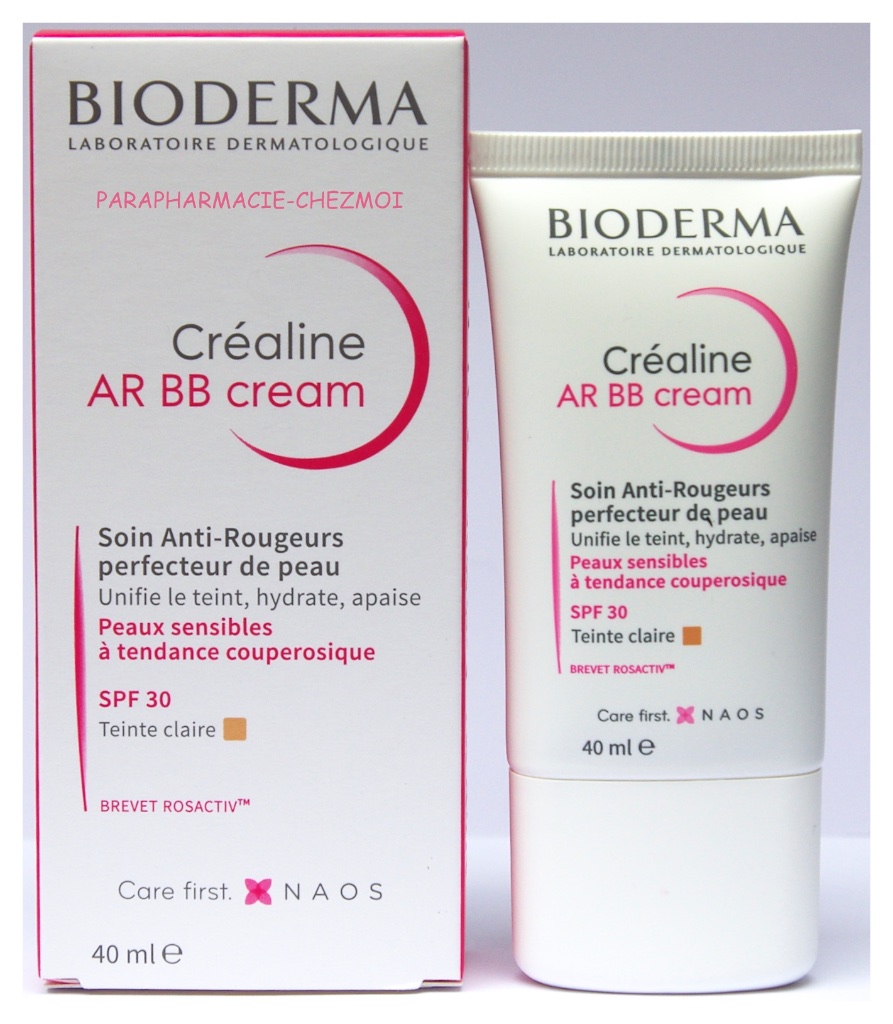 BIODERMA CRÉALINE AR BB CREAM ANTI-ROUGEURS - Parapharmacie Chez moi