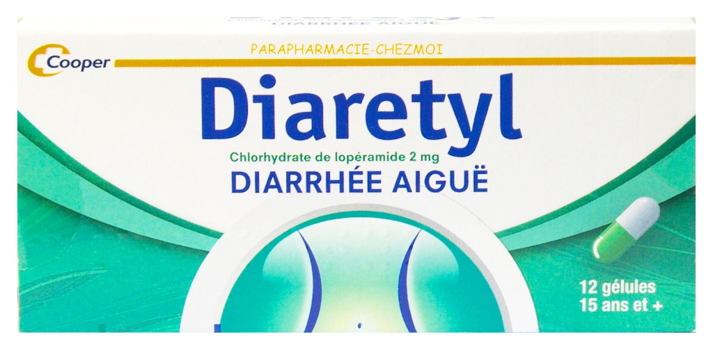 Diaretyl 2 Mg Gelules Parapharmacie Chez Moi