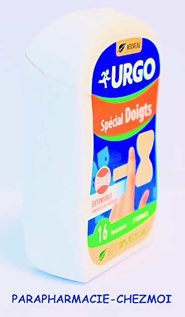 Urgo - Spécial doigts . Résiste à l'eau