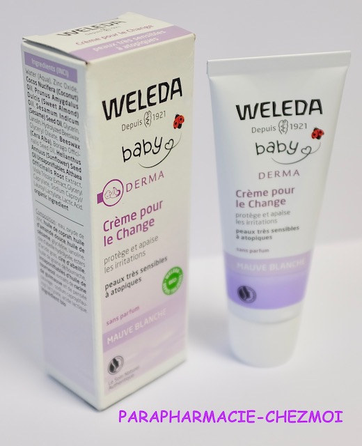 La crème pour le change Weleda Bébé derma apaise les irritations du siège  et régénère les peaux - Weleda