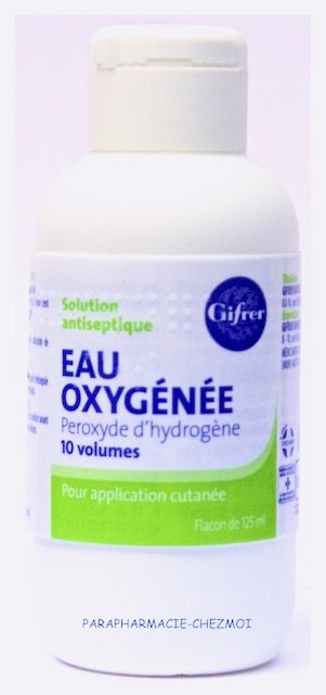 Gifrer Eau Oxygénée 30 Volumes 125 ml : : Beauté et Parfum
