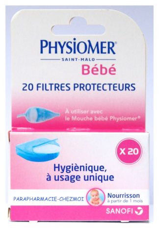 Physiomer Filtres Protecteurs Pour Mouche Bebe Parapharmacie Chez Moi