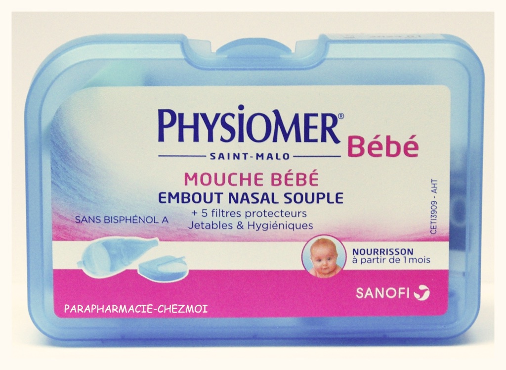 Physiomer Mouche Bebe Embout Nasal Souple Parapharmacie Chez Moi