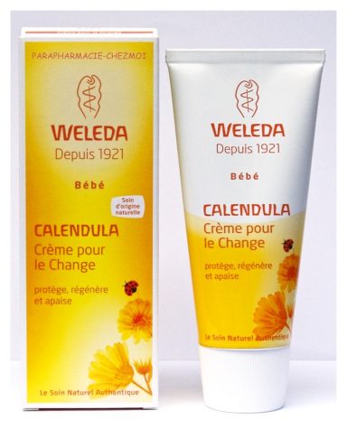 Weleda Creme Bebe Pour Le Change Parapharmacie Chez Moi