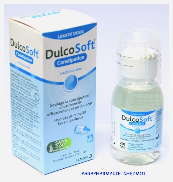 DULCOSOFT Constipation Laxatif Doux Solution Buvable (100 ml