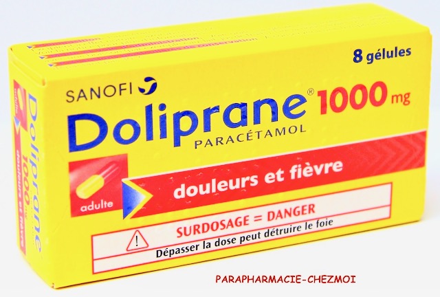 Doliprane 1000 mg - 8 Gélules