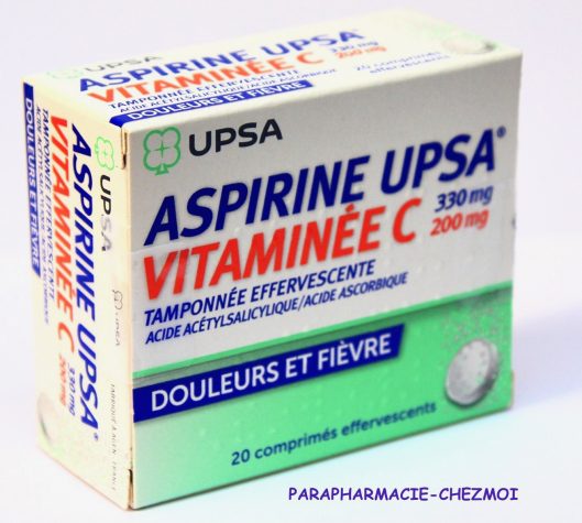 Aspirine 330mg Vitamine C 0mg Parapharmacie Chez Moi