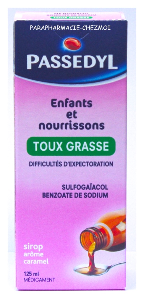 Passedyl Toux Grasse Enfants Et Nourrissons Parapharmacie Chez Moi