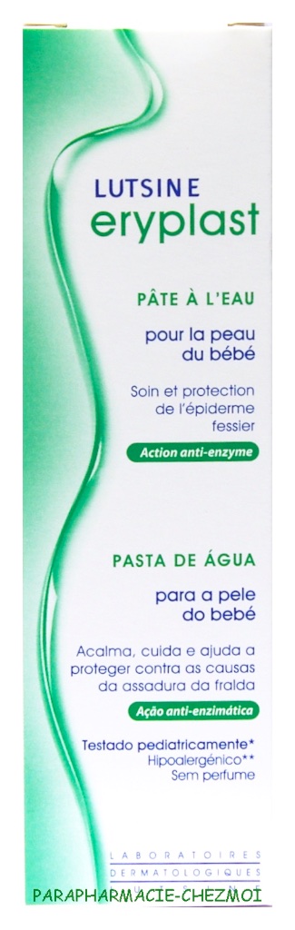 Lutsine Eryplast Pate A L Eau Parapharmacie Chez Moi