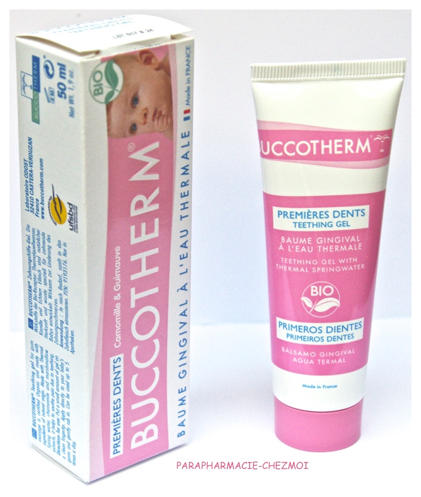 Buccotherm Baume Gingival Parapharmacie Chez Moi