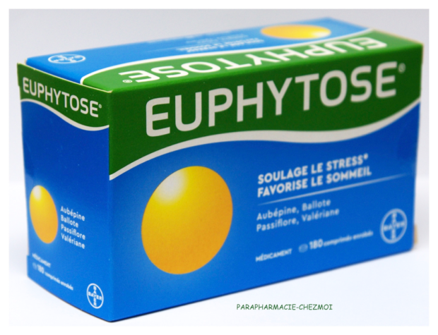 EUPHYTOSE COMPRIMÉS  Parapharmacie Chez moi