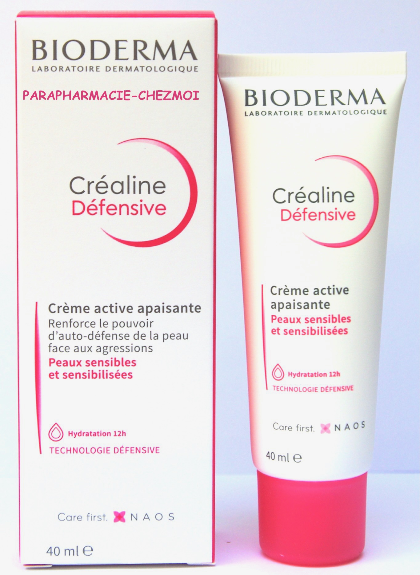 BIODERMA CRÉALINE DÉFENSIVE CRÈME ACTIVE APAISANTE Parapharmacie Chez moi