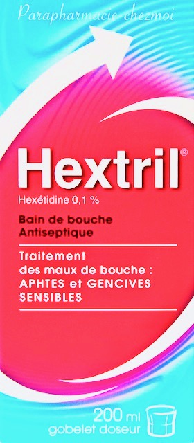 Hextril Bain de Bouche Antiseptique