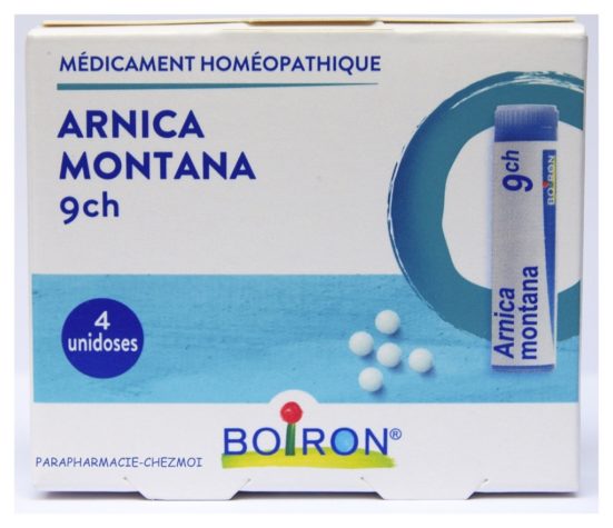 Arnica Montana Doses 9ch Pack Lot De 4 Tubes Parapharmacie Chez Moi