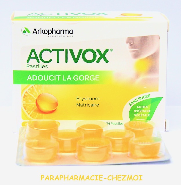 Arkopharma Activox Maux De Gorge Toux Sèche Arôme Citron 24 Comprimés À  Sucer