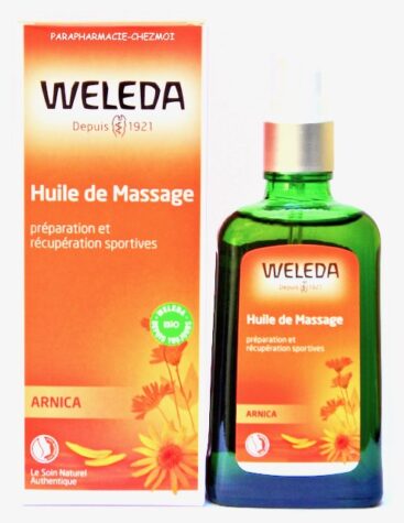 WELEDA Huile de Massage à l'Arnica