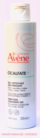 AVENE CICALFATE + GEL NETTOYANT ASSAINISSANT - Parapharmacie Chez moi